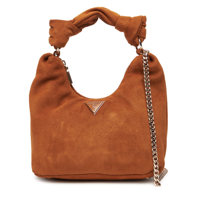 Дамска чанта Guess Isotta HWSG96 60010 Кафяв цвят на ниска цена