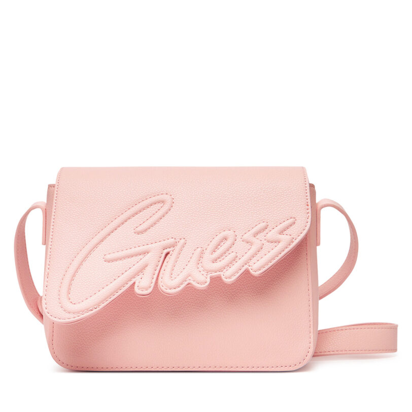 Дамска чанта Guess J3YZ32 WG730 Розов цвят на ниска цена