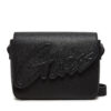 Дамска чанта Guess J3YZ32 WG730 Черен цвят на ниска цена