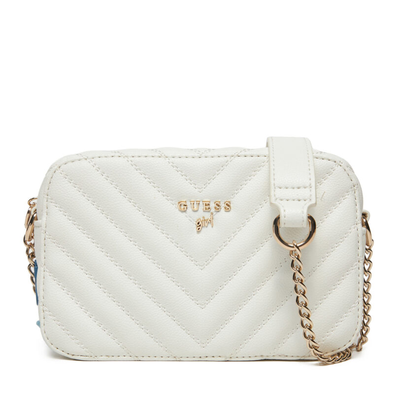 Дамска чанта Guess J4GZ23 WFZL0 Бял цвят на ниска цена