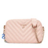 Дамска чанта Guess J4GZ23 WFZL0 Розов цвят на ниска цена