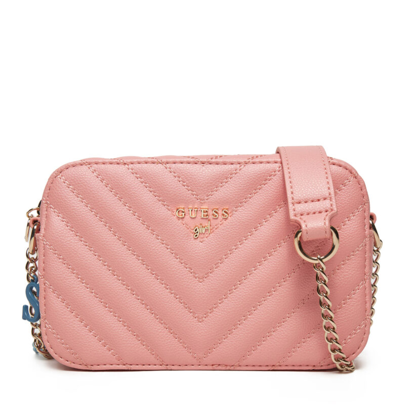 Дамска чанта Guess J4GZ23 WFZL0 Розов цвят на ниска цена