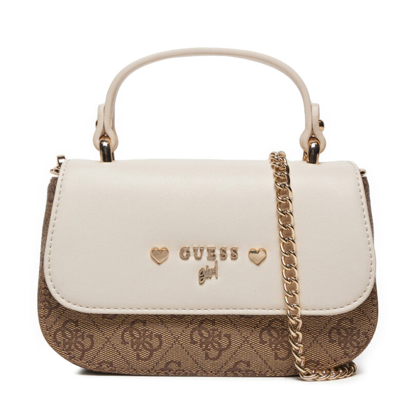 Дамска чанта Guess J4YZ42 WFEN0 Бежов цвят на ниска цена