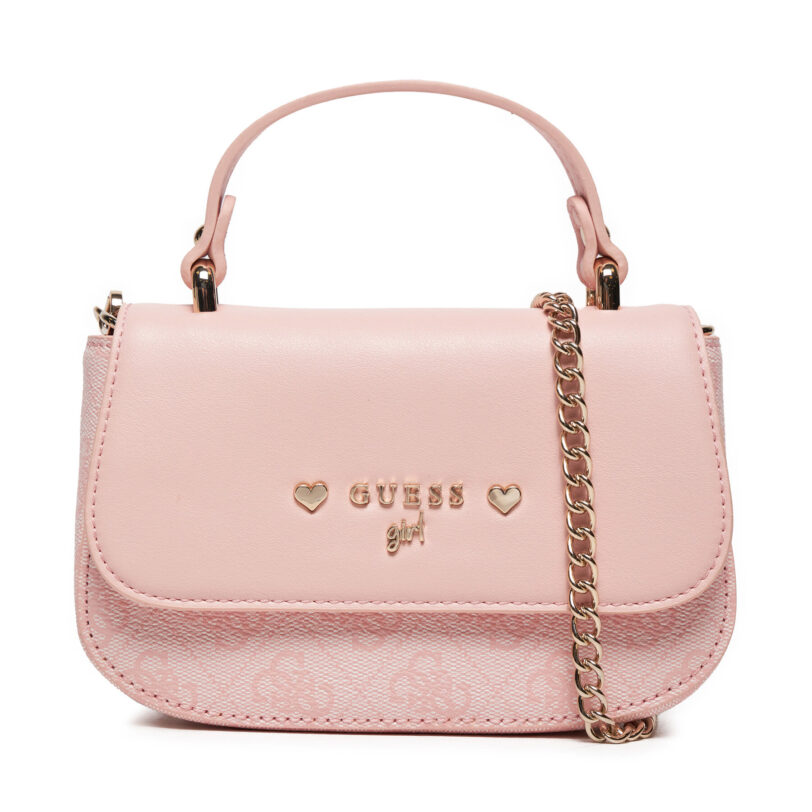 Дамска чанта Guess J4YZ42 WFEN0 Розов цвят на ниска цена