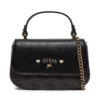 Дамска чанта Guess J4YZ42 WFEN0 Черен цвят на ниска цена