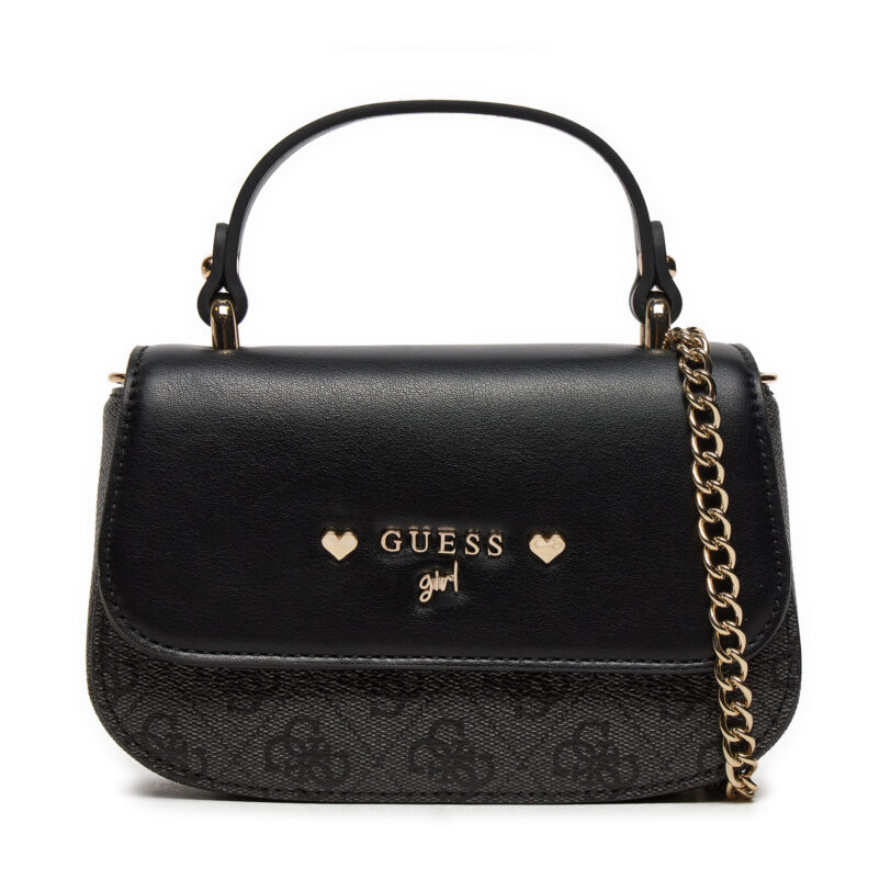Дамска чанта Guess J4YZ42 WFEN0 Черен цвят на ниска цена