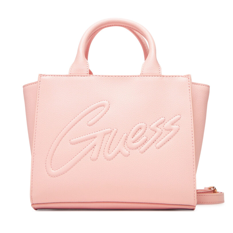 Дамска чанта Guess J5GZ06 WG730 Розов цвят на ниска цена
