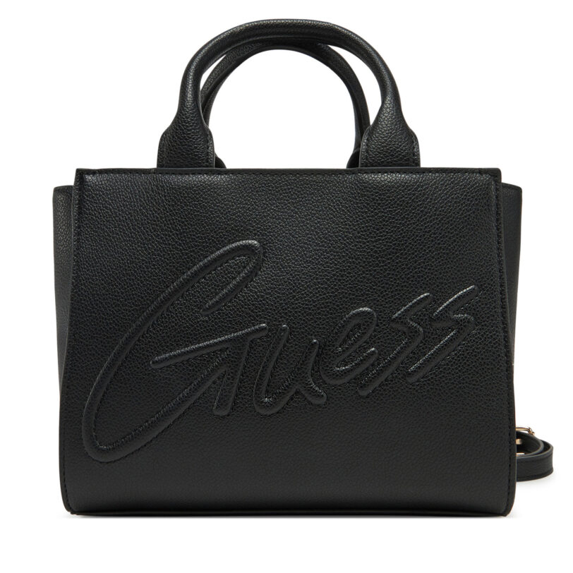 Дамска чанта Guess J5GZ06 WG730 Черен цвят на ниска цена
