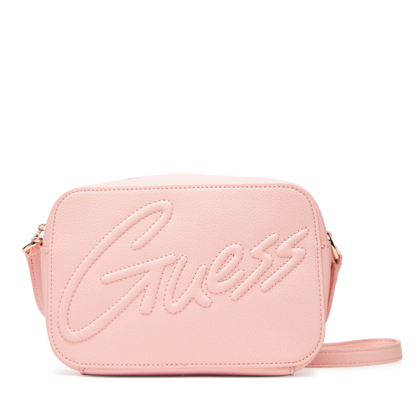 Дамска чанта Guess J5GZ07 WG730 Розов цвят на ниска цена