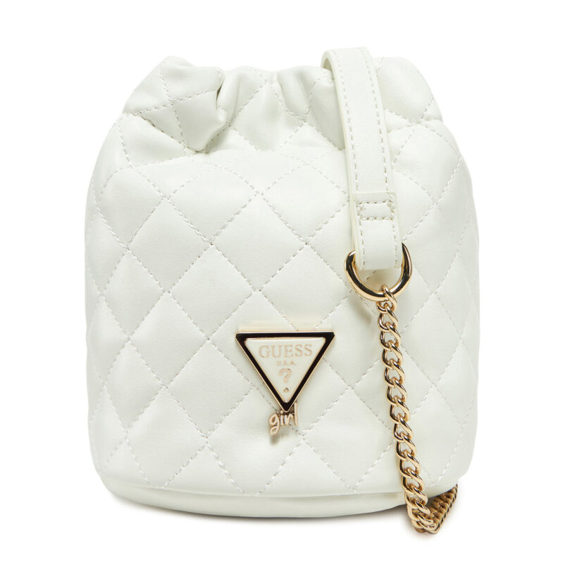 Дамска чанта Guess J5GZ25 WGT10 Бял цвят на ниска цена