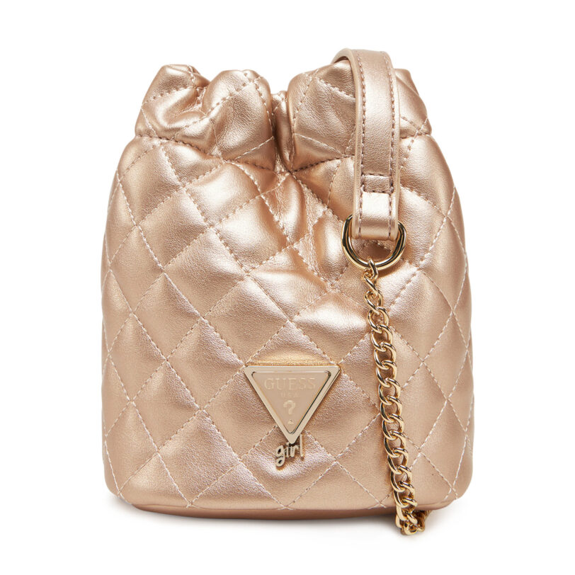 Дамска чанта Guess J5GZ25 WGT10 Розов цвят на ниска цена