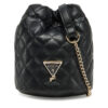 Дамска чанта Guess J5GZ25 WGT10 Черен цвят на ниска цена