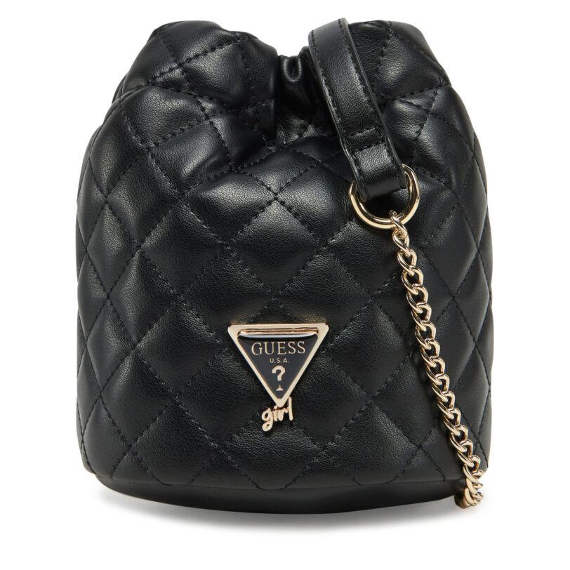 Дамска чанта Guess J5GZ25 WGT10 Черен цвят на ниска цена