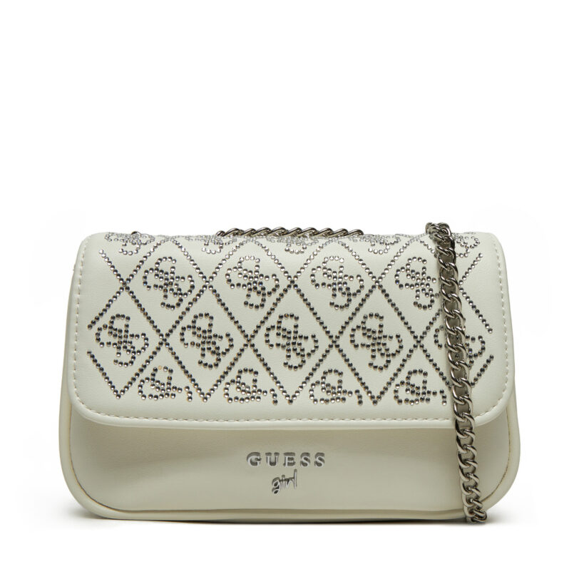 Дамска чанта Guess J5RZ01 WG410 Екрю цвят на ниска цена