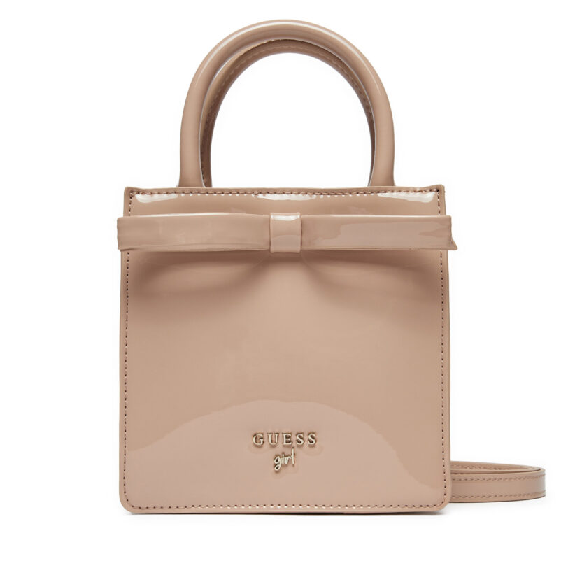 Дамска чанта Guess J5RZ26 WGY50 Розов цвят на ниска цена