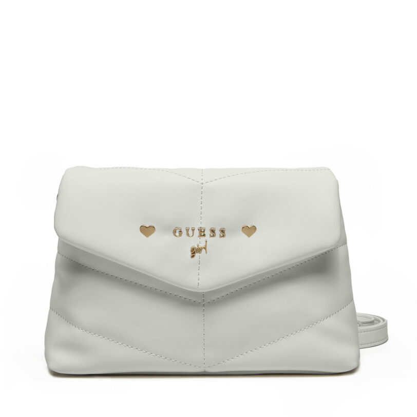 Дамска чанта Guess J5RZ32 WGVT0 Бял цвят на ниска цена