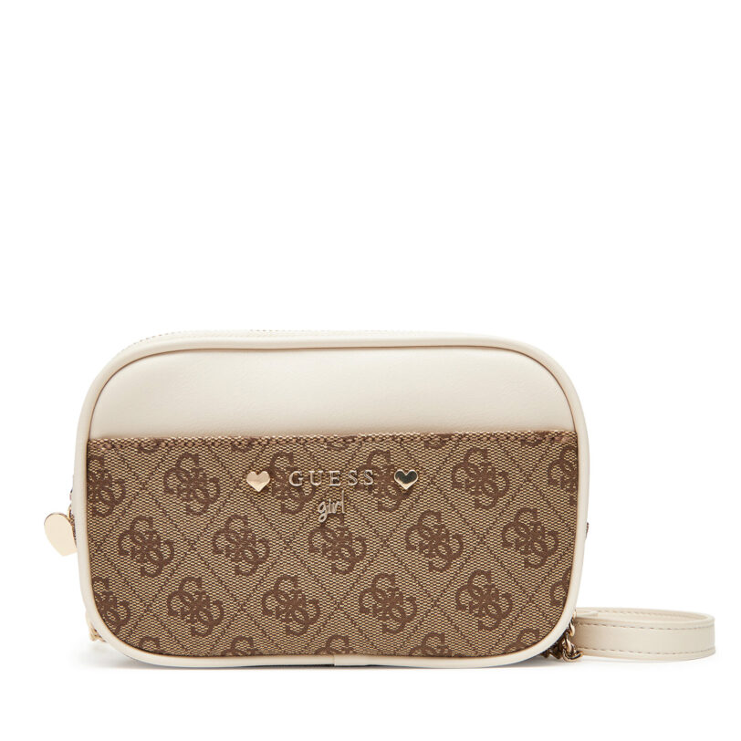 Дамска чанта Guess J5YZ00 WFMF0 Кафяв цвят на ниска цена