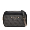 Дамска чанта Guess J5YZ00 WFMF0 Черен цвят на ниска цена