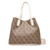 Дамска чанта Guess J5YZ01 WFMF0 Кафяв цвят на ниска цена