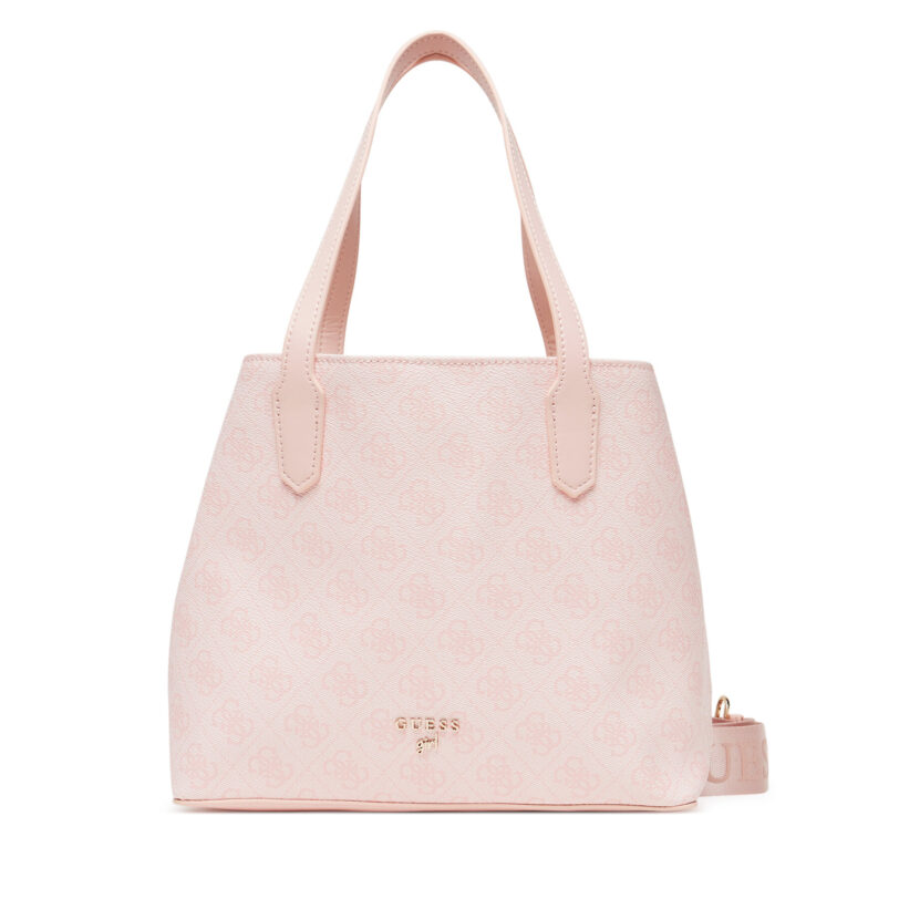 Дамска чанта Guess J5YZ01 WFMF0 Розов цвят на ниска цена