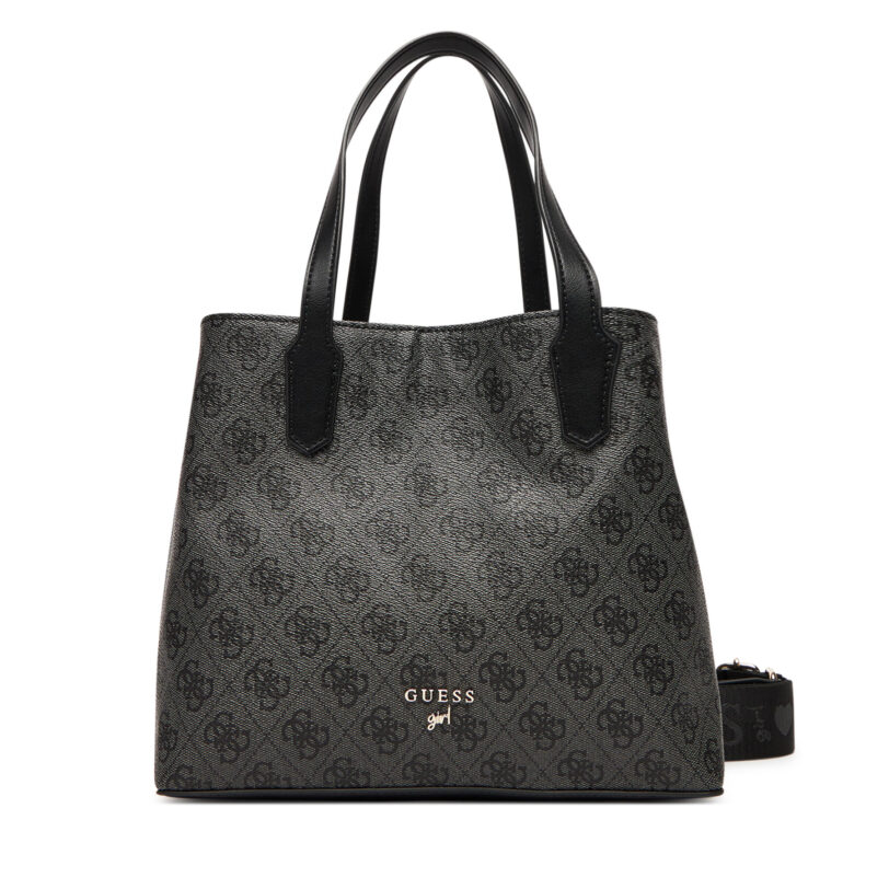 Дамска чанта Guess J5YZ01 WFMF0 Сив цвят на ниска цена