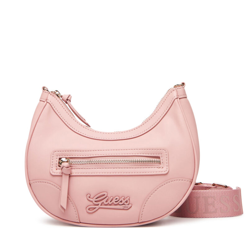 Дамска чанта Guess J5YZ05 WGVT0 Розов цвят на ниска цена