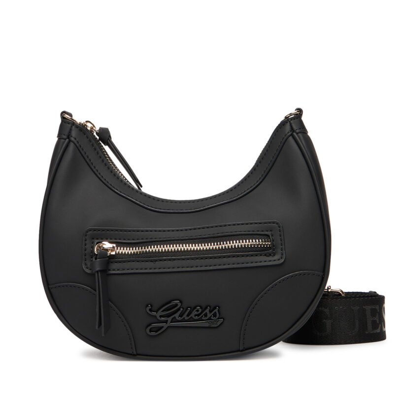 Дамска чанта Guess J5YZ05 WGVT0 Черен цвят на ниска цена