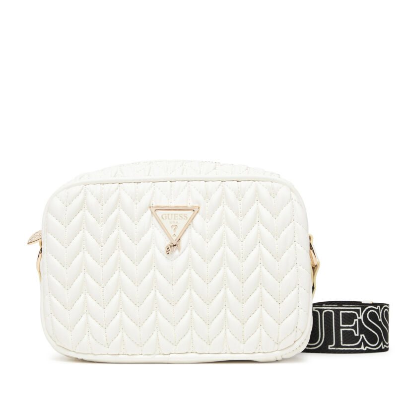Дамска чанта Guess J5YZ08 WHEG0 Бял цвят на ниска цена