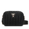 Дамска чанта Guess J5YZ08 WHEG0 Черен цвят на ниска цена