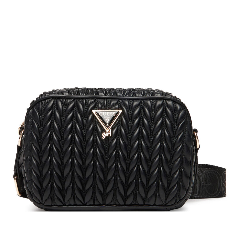 Дамска чанта Guess J5YZ08 WHEG0 Черен цвят на ниска цена