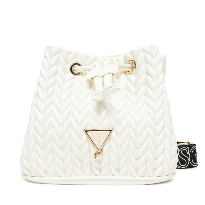 Дамска чанта Guess J5YZ09 WHEG0 Бял цвят на ниска цена