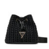 Дамска чанта Guess J5YZ09 WHEG0 Черен цвят на ниска цена