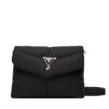 Дамска чанта Guess J5YZ12 WGVT0 Черен цвят на ниска цена