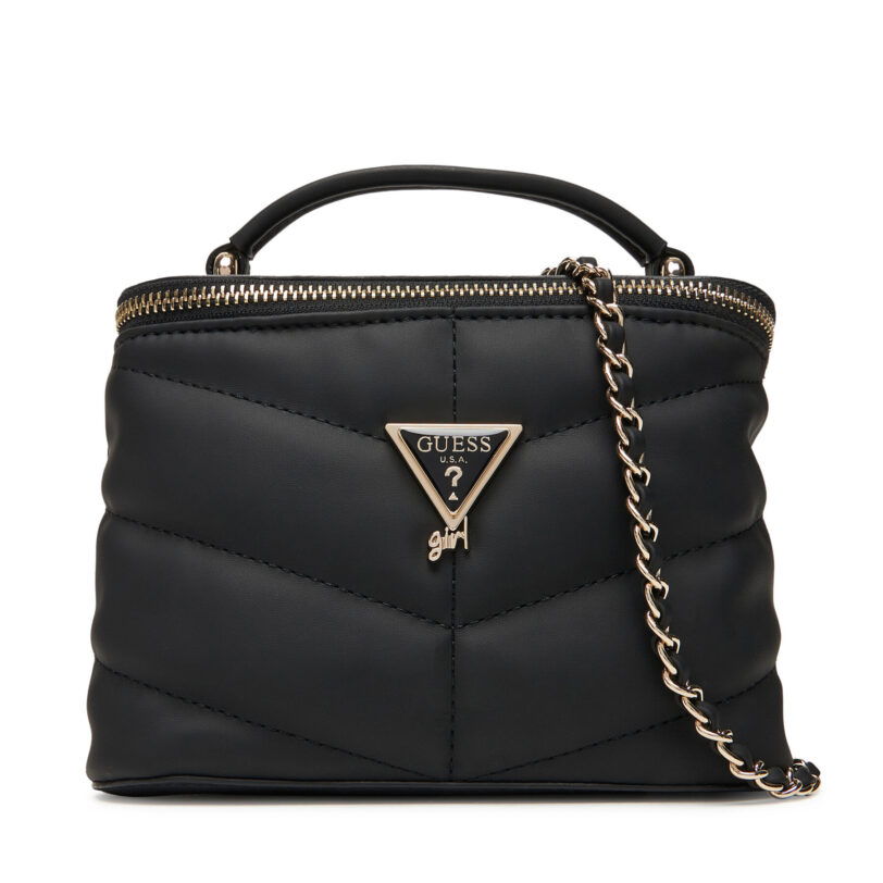 Дамска чанта Guess J5YZ13 WGVT0 Черен цвят на ниска цена