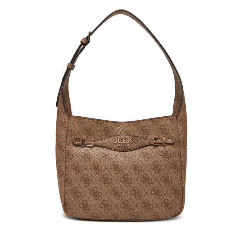 Дамска чанта Guess Katya HWSG96 52010 Бежов цвят на ниска цена