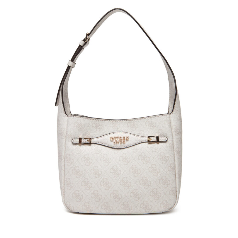 Дамска чанта Guess Katya HWSG96 52010 Бял цвят на ниска цена