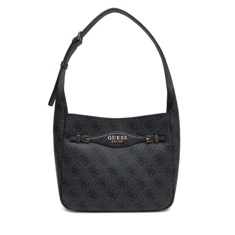 Дамска чанта Guess Katya HWSG96 52010 Сив цвят на ниска цена