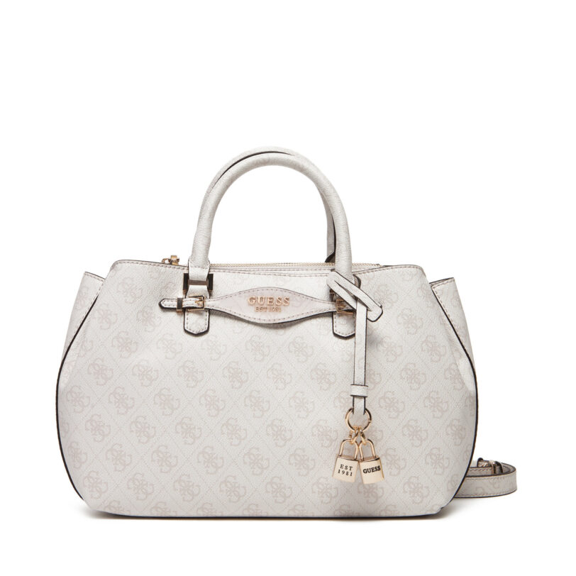 Дамска чанта Guess Katya HWSG96 52060 Бял цвят на ниска цена