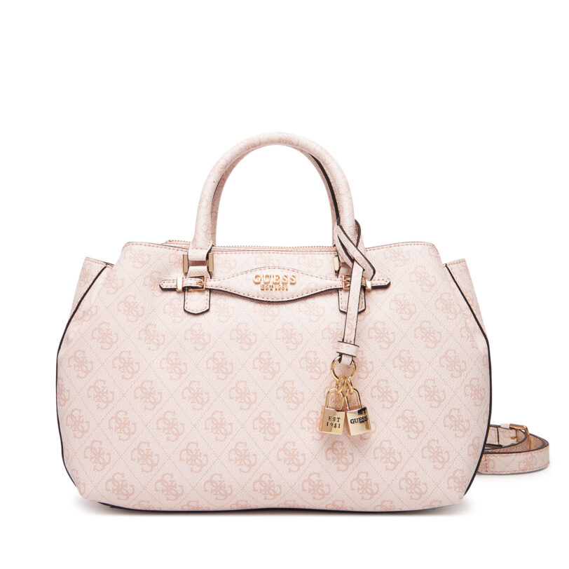 Дамска чанта Guess Katya HWSG96 52060 Розов цвят на ниска цена