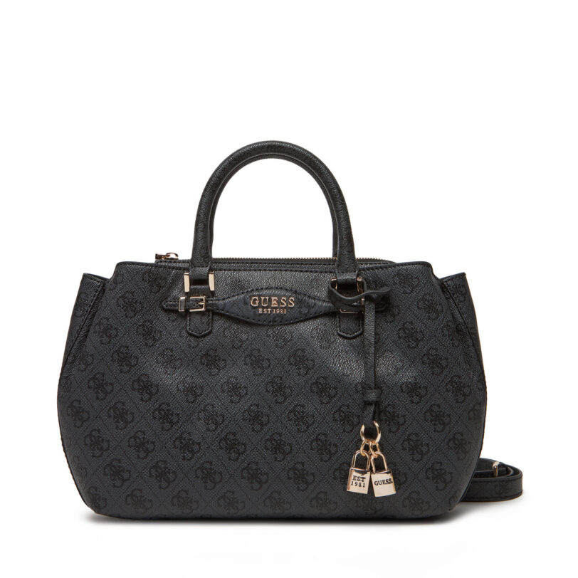 Дамска чанта Guess Katya HWSG96 52060 Сив цвят на ниска цена