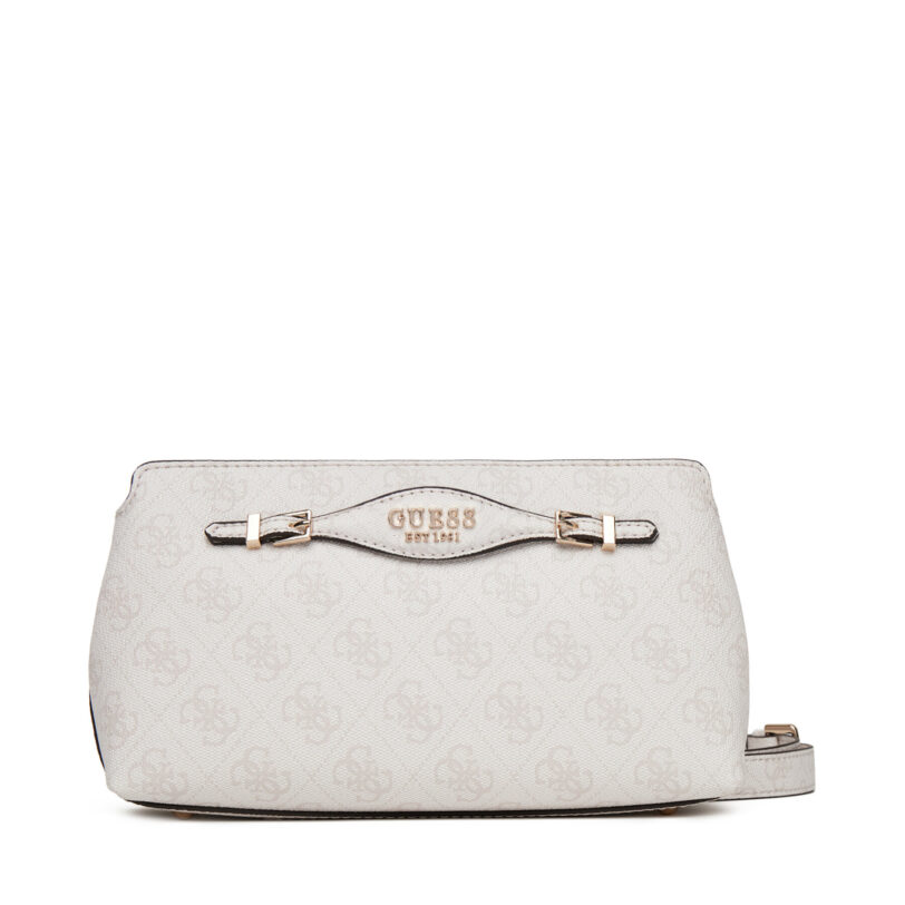 Дамска чанта Guess Katya HWSG96 52120 Екрю цвят на ниска цена