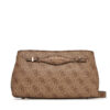Дамска чанта Guess Katya HWSG96 52120 Кафяв цвят на ниска цена