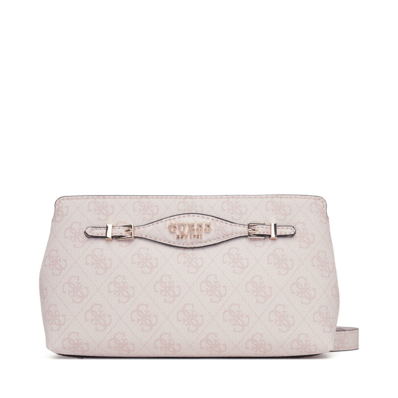 Дамска чанта Guess Katya HWSG96 52120 Розов цвят на ниска цена