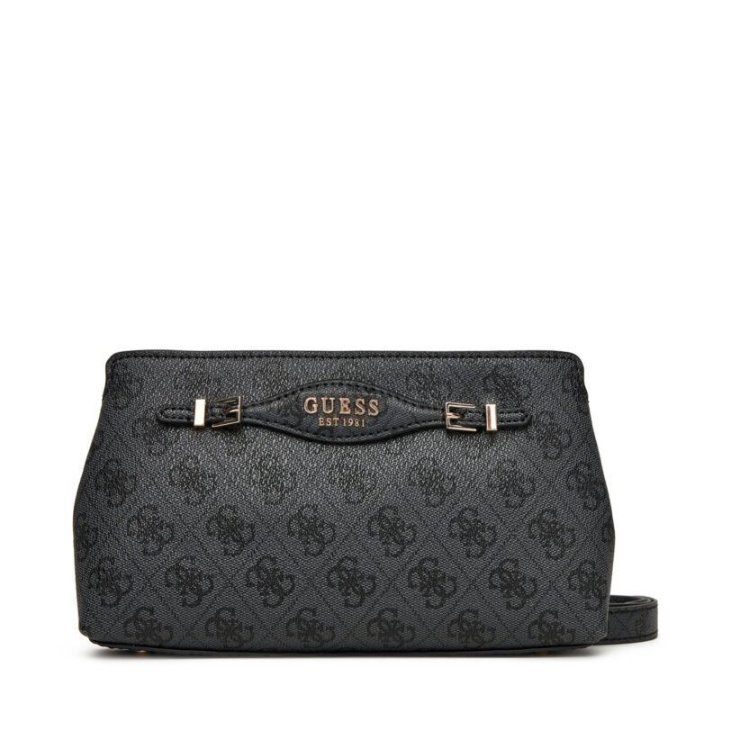 Дамска чанта Guess Katya HWSG96 52120 Сив цвят на ниска цена