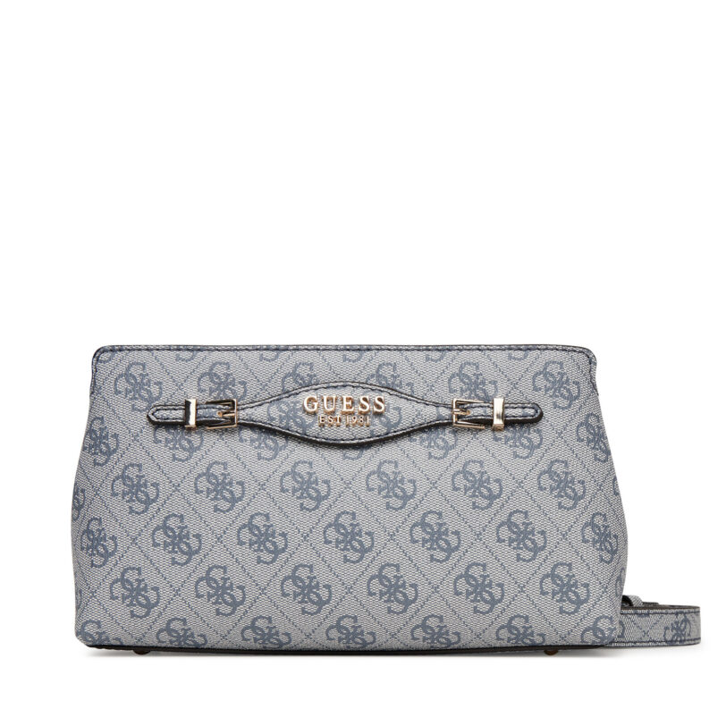 Дамска чанта Guess Katya HWSG96 52120 Син цвят на ниска цена