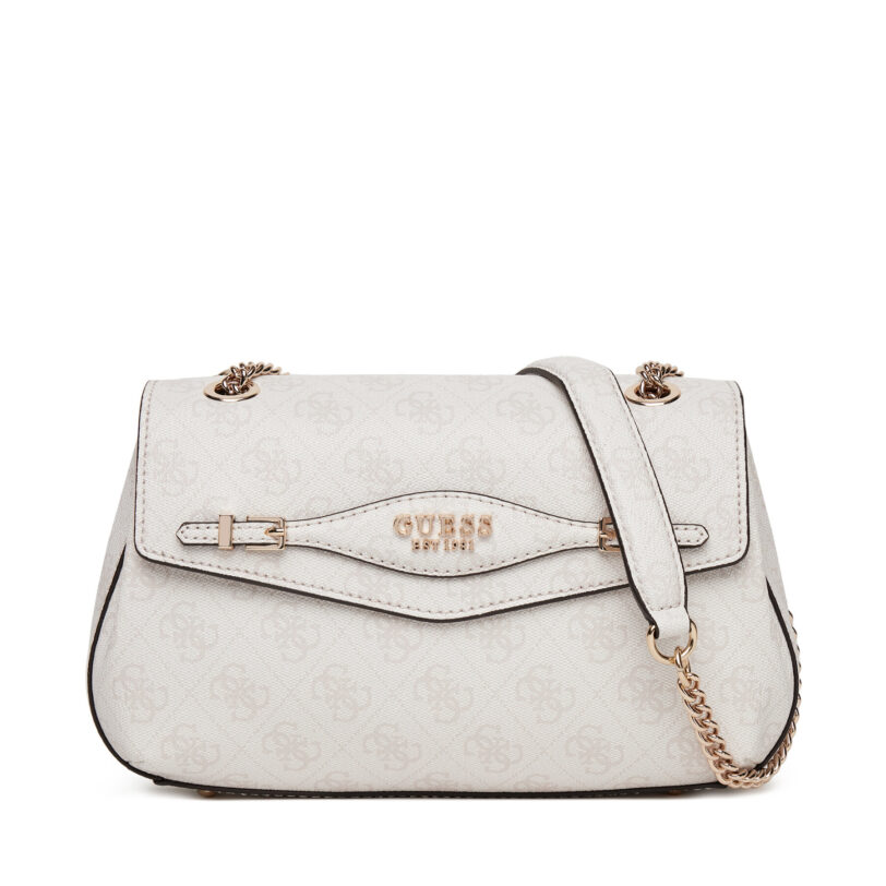 Дамска чанта Guess Katya HWSG96 52210 Екрю цвят на ниска цена