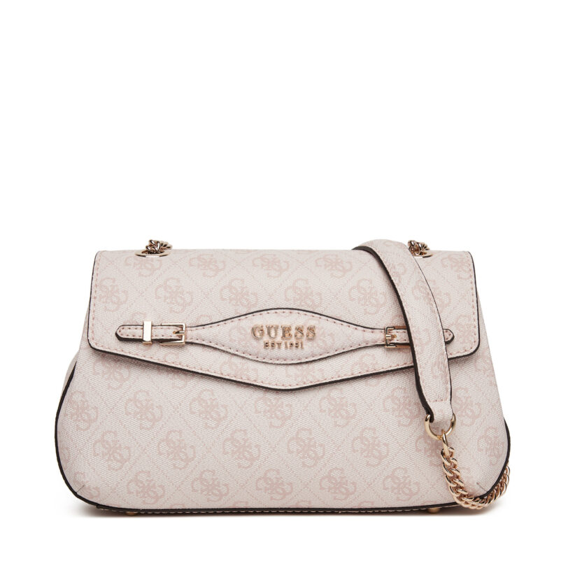 Дамска чанта Guess Katya HWSG96 52210 Розов цвят на ниска цена