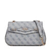 Дамска чанта Guess Katya HWSG96 52210 Син цвят на ниска цена