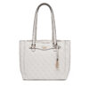 Дамска чанта Guess Katya HWSG96 52230 Екрю цвят на ниска цена