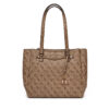 Дамска чанта Guess Katya HWSG96 52230 Кафяв цвят на ниска цена